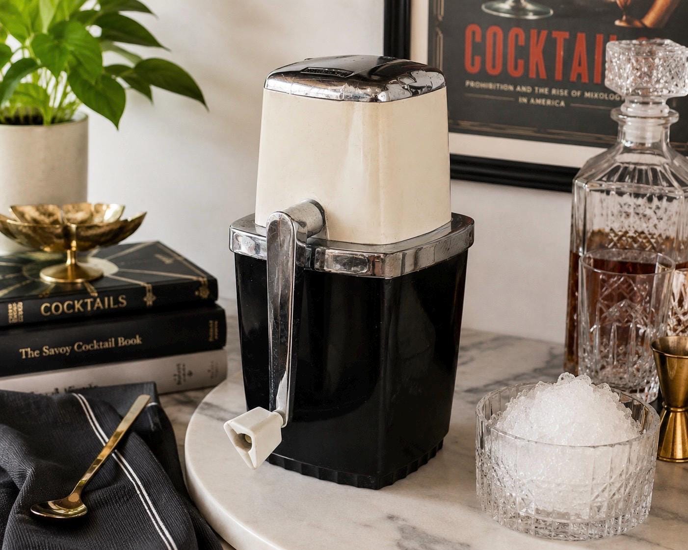 Swingaway Ice Crusher - Etsy