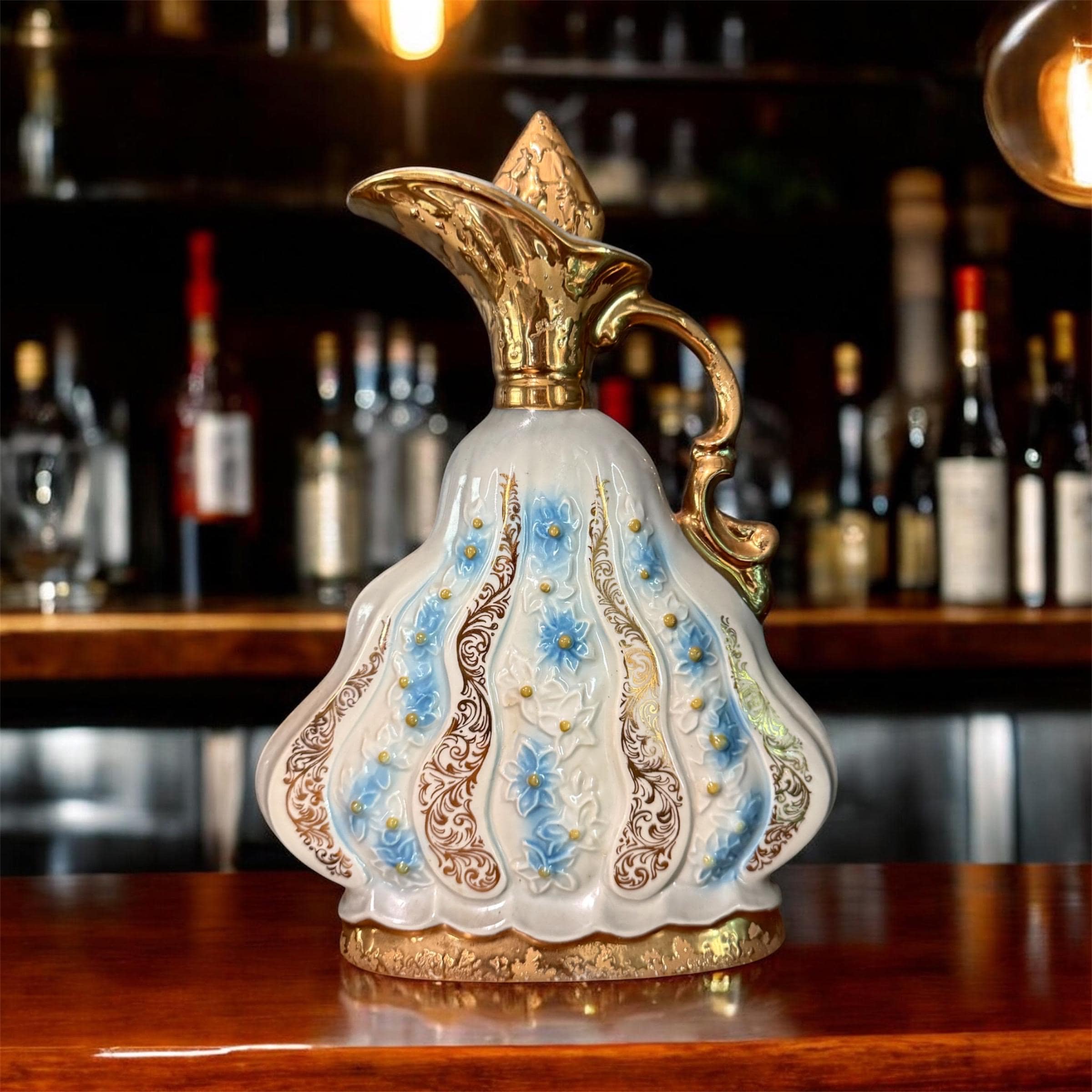 Jim Beam Pitcher - Etsy
