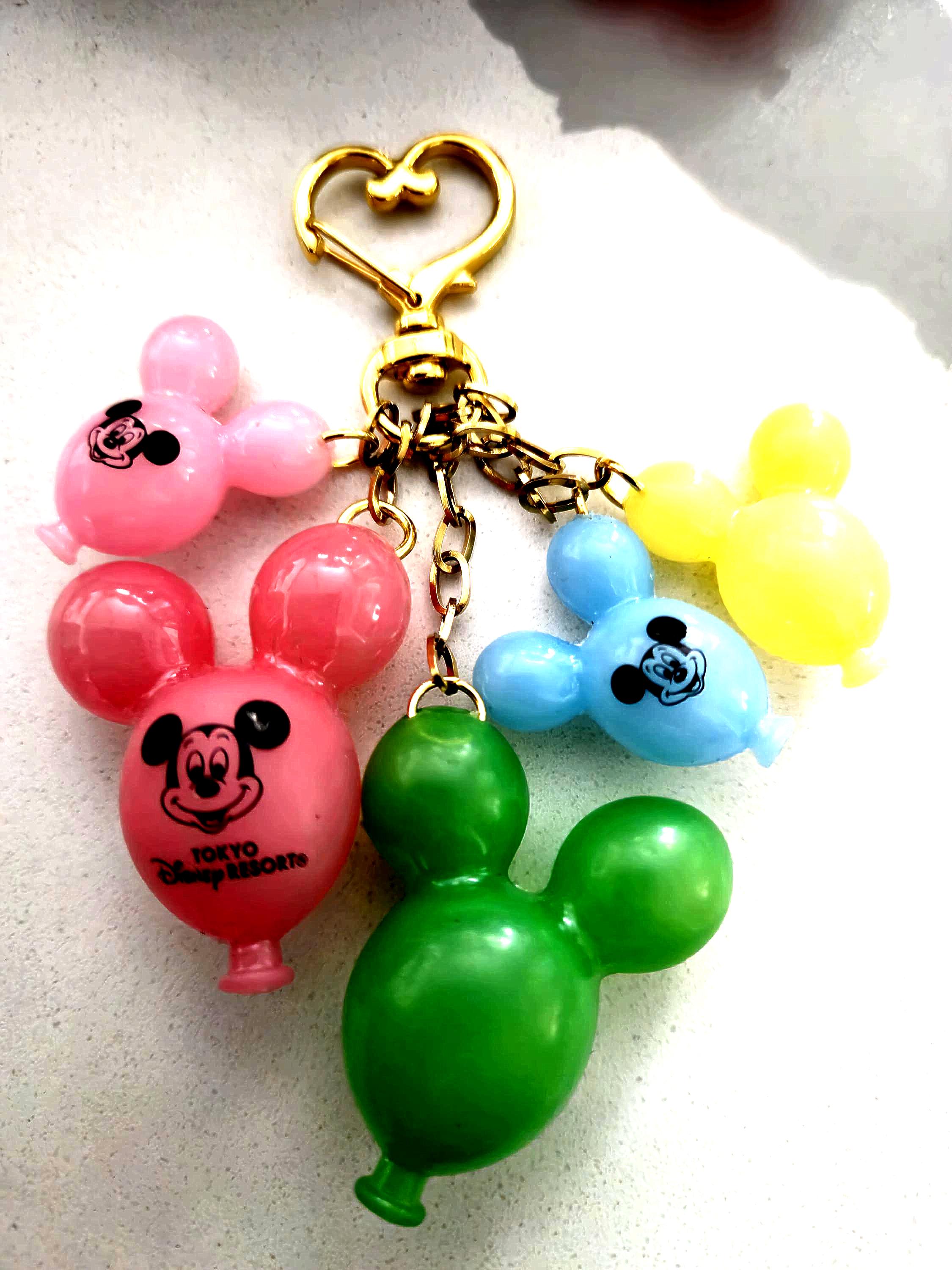 Tokyo Disneyland Keychain - Etsy