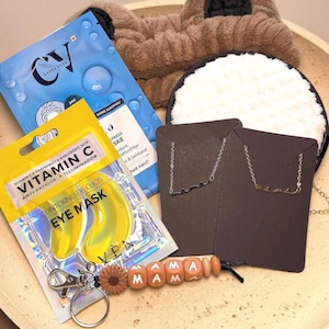 Mom/Future Mom Box - Wellness gift box for pregnancy, birth or baby shower | Pampering, relaxation, postpartum idea