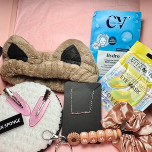 Box Super Maîtresse – porte-clés, tote bag, plaque acrylique cœur & cartes de remerciements – cadeau fin d’année enseignant(e)