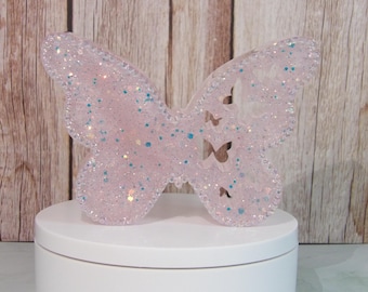 Bedazzled Tabletop Butterfly Decor