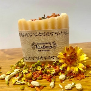 Orange Cream - Hillhaven Goat Milk Soap