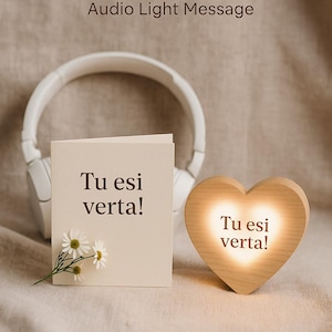 Heart Serenity | Audio Light Messages | MP3 in 4 Languages | Blind-Friendly