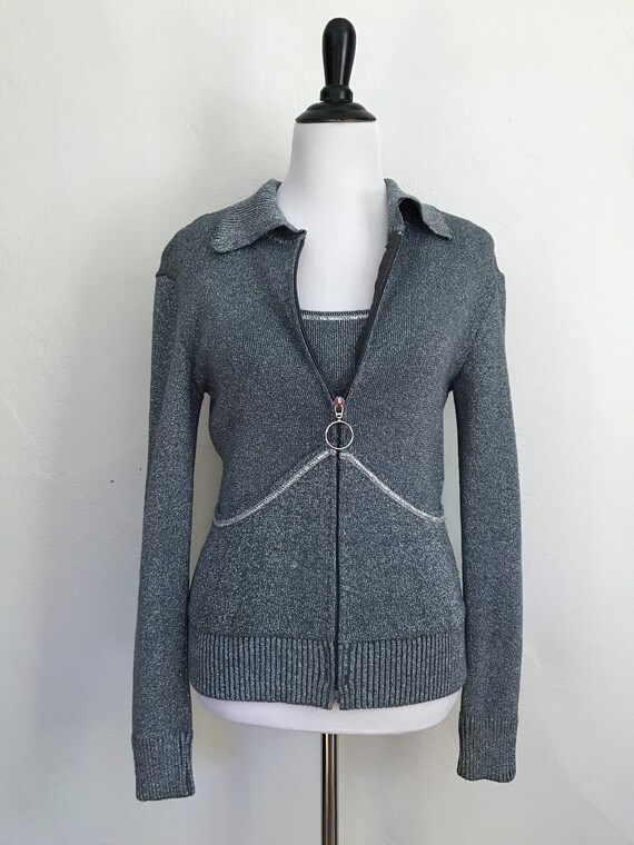 two piece sweater set