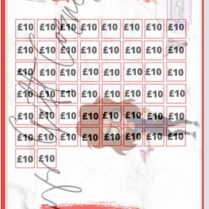 Christmas Savings Challenges