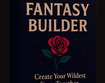 Fantasy Builder — Romantic & Spicy Couple Card Game for Valentine’s Day