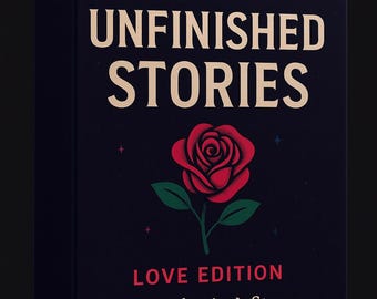 Unfertige Geschichten - Liebes-Edition Romantisches Paar-Kartenspiel zum Valentinstag
