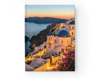 Santorini Journal | Vacation Diary