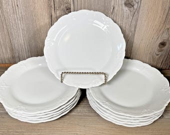 Tirschenreuth Baronesse White (1) Un piatto per pane e burro Germania Più disponibile