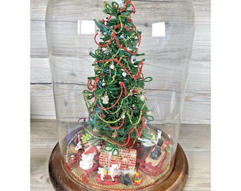 Westrim Beaded Miniature Christmas Tree Kit 