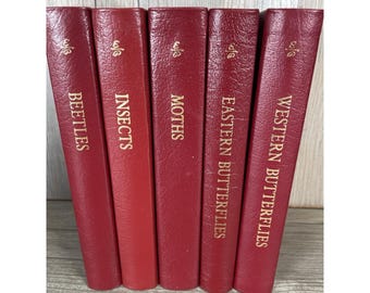 Easton Press Roger Tory Peterson Field Guides Leder Insekten Motten Schmetterlinge