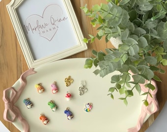 Collection Fantaisie | Cache-poussière | Accessoire pour port de charge | Accessoire Kindle | USB-C | Micro-USB | Lightning | Cache-poussière technologique personnalisé
