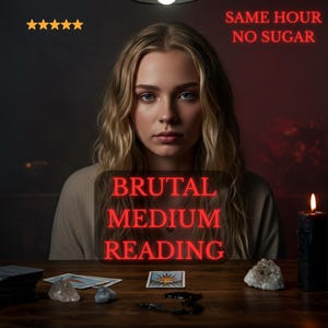 Brutal Tarot Reading |Detailed Brutal Tarot Reading |Brutally Honest Psychic Reading |Brutal Psychic Reading |No Sugar Coating