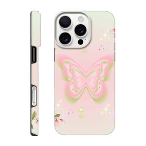 Flora Winx Inspired Butterfly Blossom Tough Phone Case | Floral Phone Cover, Spring Gift, Unique Protector, Summer Vibe