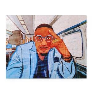 Urban Art Jigsaw Puzzle: Modern Home Decor, Relaxation Gift
