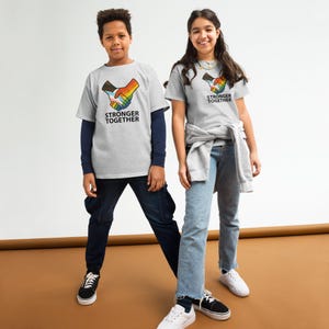 STRONGER TOGETHER - Youth classic tee