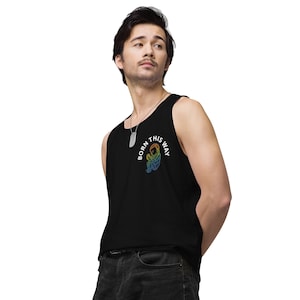 BORN this WAY - Premium Tanktop