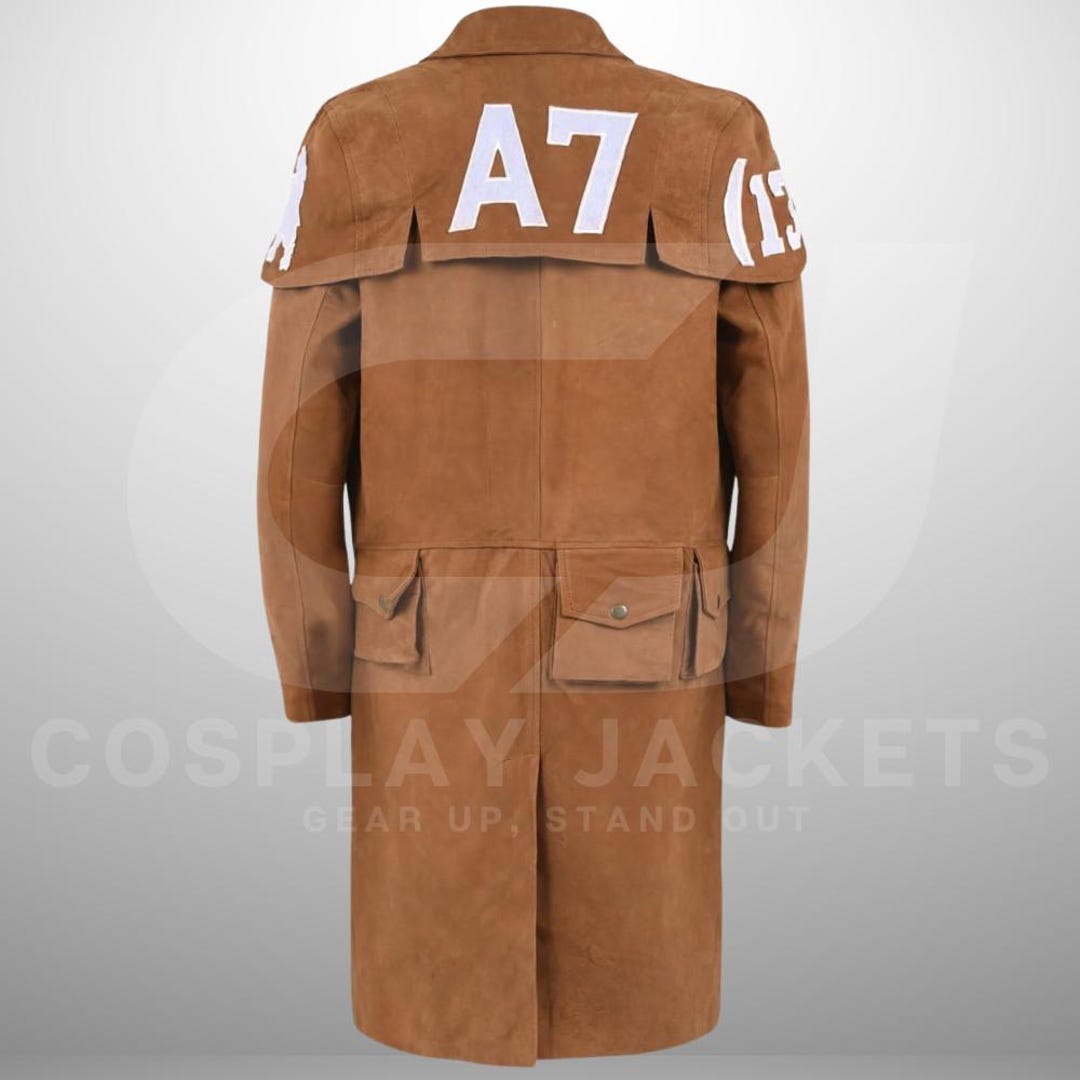 New Vegas NCR Veteran Ranger A7 Brown Duster Coat | Fallout-inspired ...