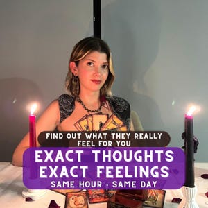 True Feelings & Exact Thoughts Tarot Reading, Same Day Accurate Reading, Psychic Love Reading, Clairvoyant Reading, Telepathic Reading