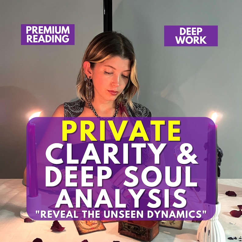 Private Clarity & Deep Soul Analysis Psychic Reading, Personalized ...