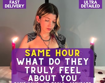 Same Hour What Do They Truly Feel About You, Detailed Reading, Exact Thoughts & Feelings, Deep Psychic Insight, Honest Relationship Advice