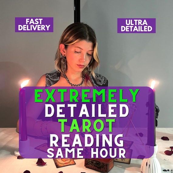 Same Hour Love Tarot Reading, Detailed Psychic Reading, Soulmate & Twin Flame Insights, Detailed Love Reading, Relationship Future Reading