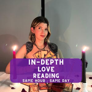 Tarot Love Reading Psychic, Same Hour Psychic Reading, Love Tarot Reading, Clarity in Love Relationships, Fast Reading, Same Hour Reading,