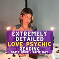 Love Psychic Reading, Honest No Tools Psychic Reading, Psychic 1 Hour, Accurate Detailed Reading, Same Hour Clairvoyant & Telepathy Guidance product logo
