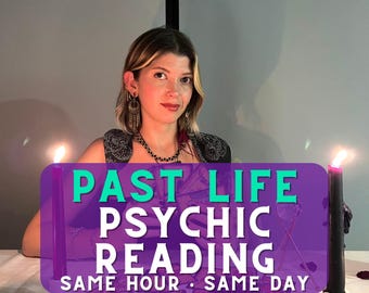 Lectura psíquica de vidas pasadas, visión espiritual a la misma hora, memoria del alma y lectura intuitiva de médiums, lectura clarividente, lectura a la misma hora