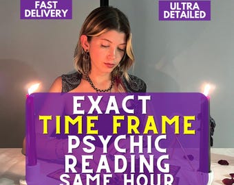 Lectura de tiempo exacto, lectura psíquica detallada a la misma hora, lectura de tarot honesta, ¿cuándo sucederá? Predicciones de tiempo