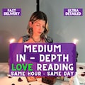 Same Hour In-Depth Tarot Reading, Psychic Love Insights, Twin Flame & Soulmate Clarity, Relationship Tarot Guidance, Soulmate Reading