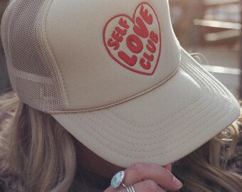Self love club hat