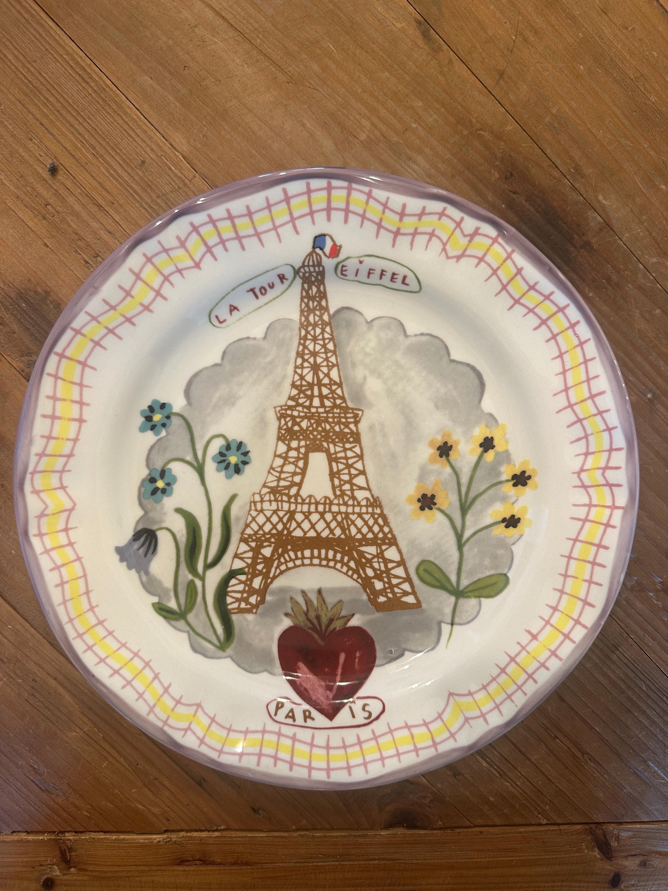 Nathalie Lété ナタリーレテ サービングプレート アンソロポロジー 国内在庫）Nathalie Lete Titania Serving Platter