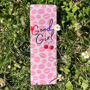 Good Girl Smut Bookmark – 2x6 Spicy Romance Bookmark, Bookish Gift for Smut Readers, Dark Romance Trope Accessory