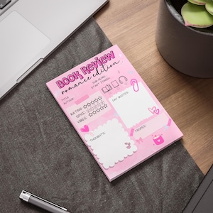 Book Review Sticky Notes - Notepads - Romance Edition