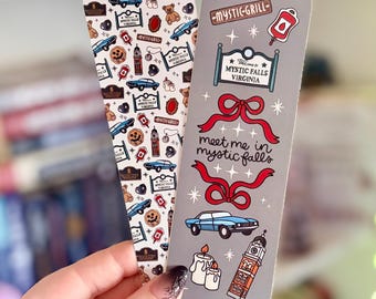 Zakładka dwustronna Vampire Meet Me – 2x6, nielaminowana, karton