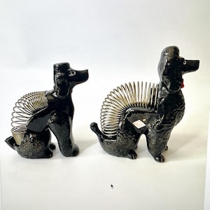 Ceramic Poodle Letter Holder - Etsy