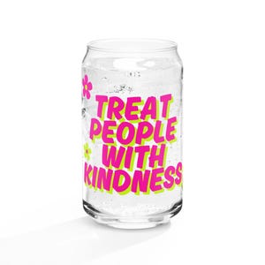 Treat People With Kindness Can Shape Glass – Harry Styles Inspired
