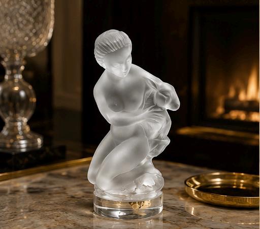 Lalique Goddess - Etsy
