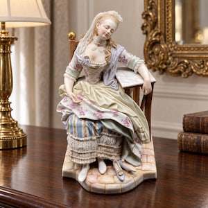 Antique meissen porcelain figurine - Etsy 日本