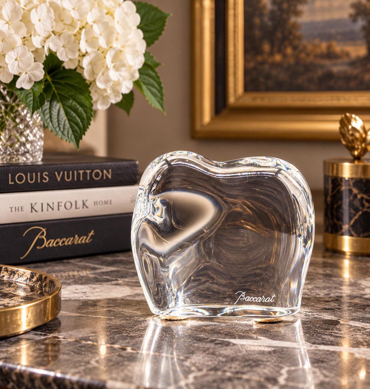 Baccarat Crystal Elephant - Etsy