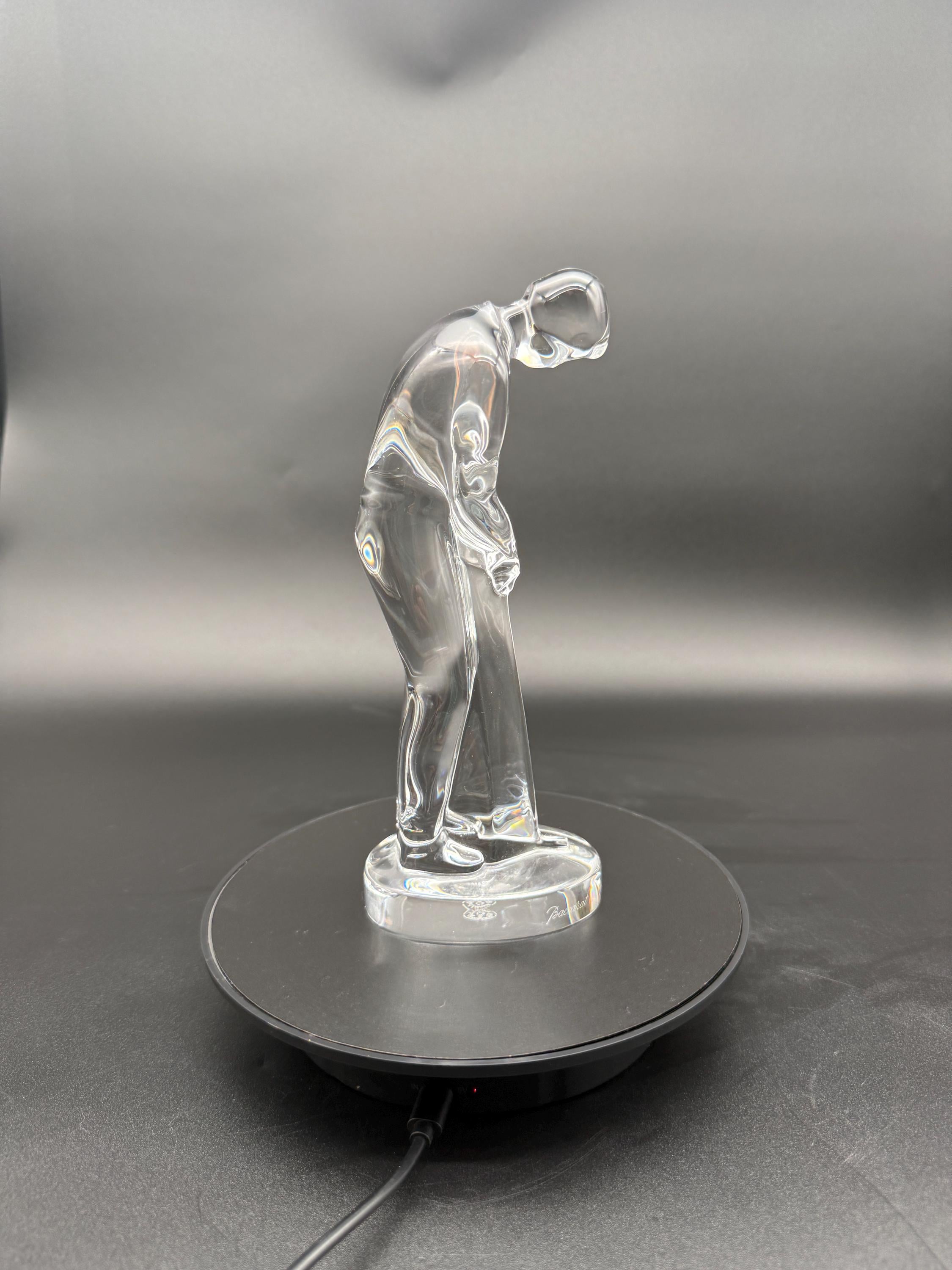 Baccarat Golfer - Etsy