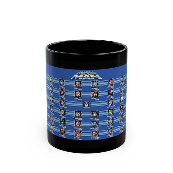 Mega Mug | Retro Mega Man Mug