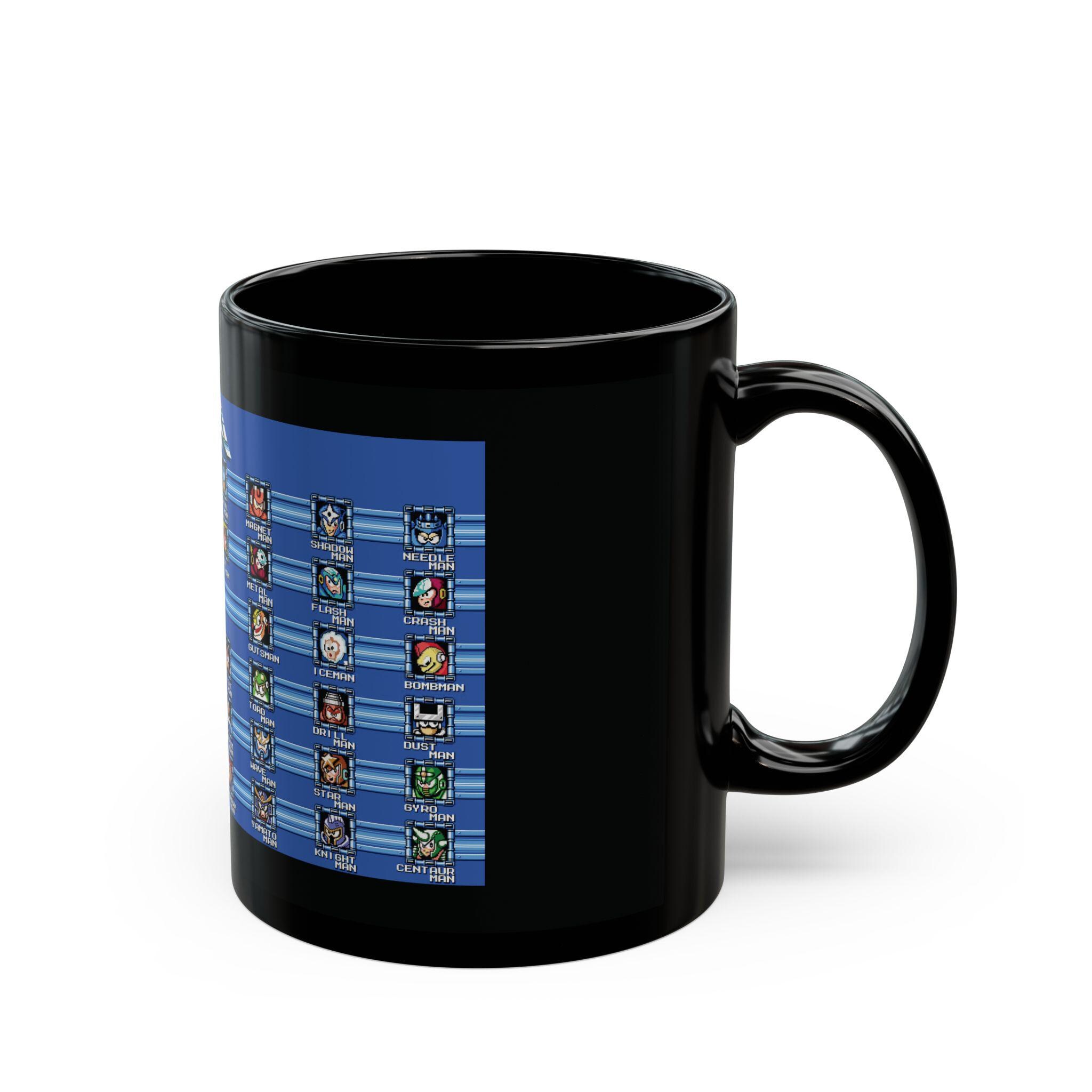 Mega Mug | Retro Mega Man Mug