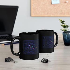 Pac Mug | Retro Pac-Man Mug | Gaming Mug