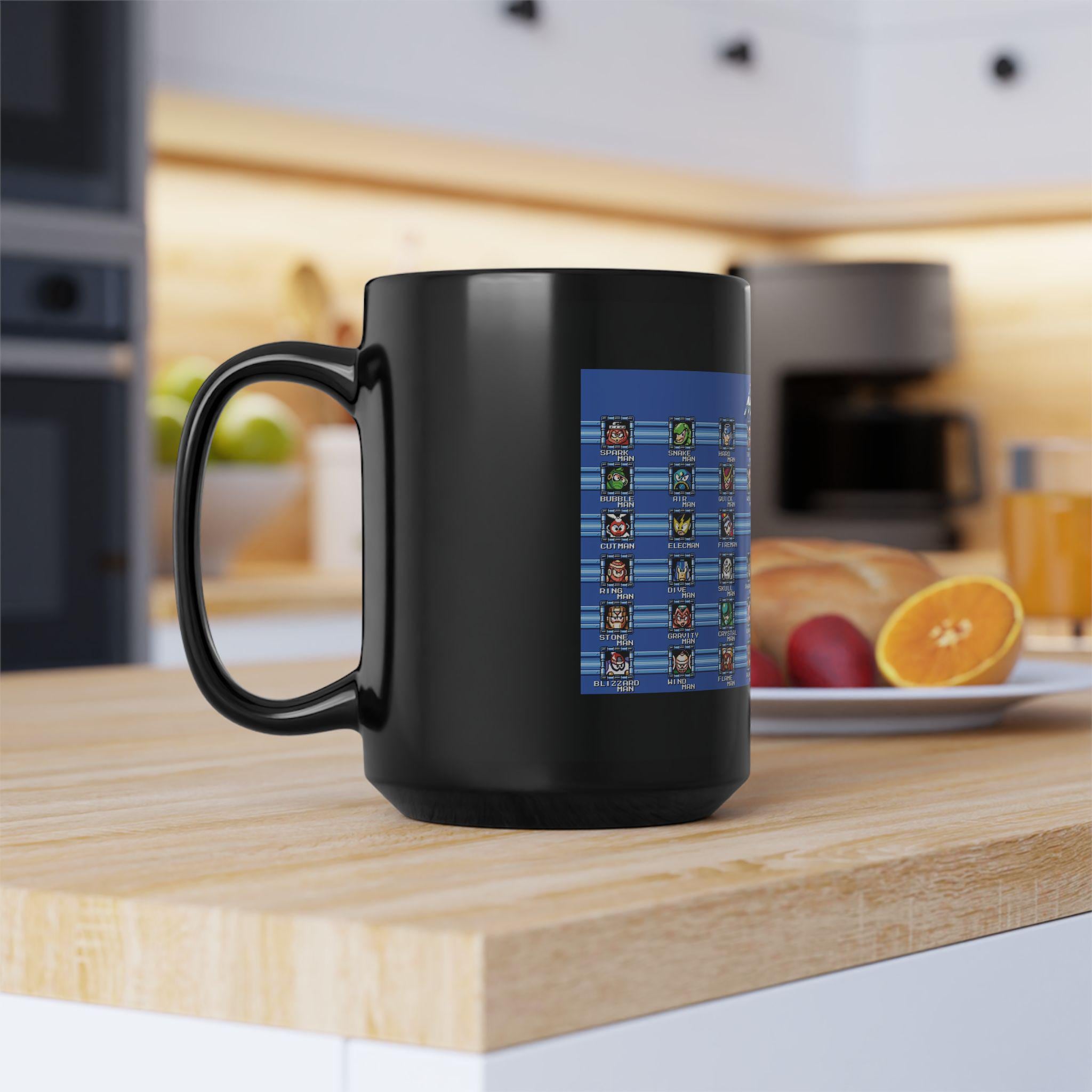 Mega Mug | Retro Mega Man Mug - Etsy