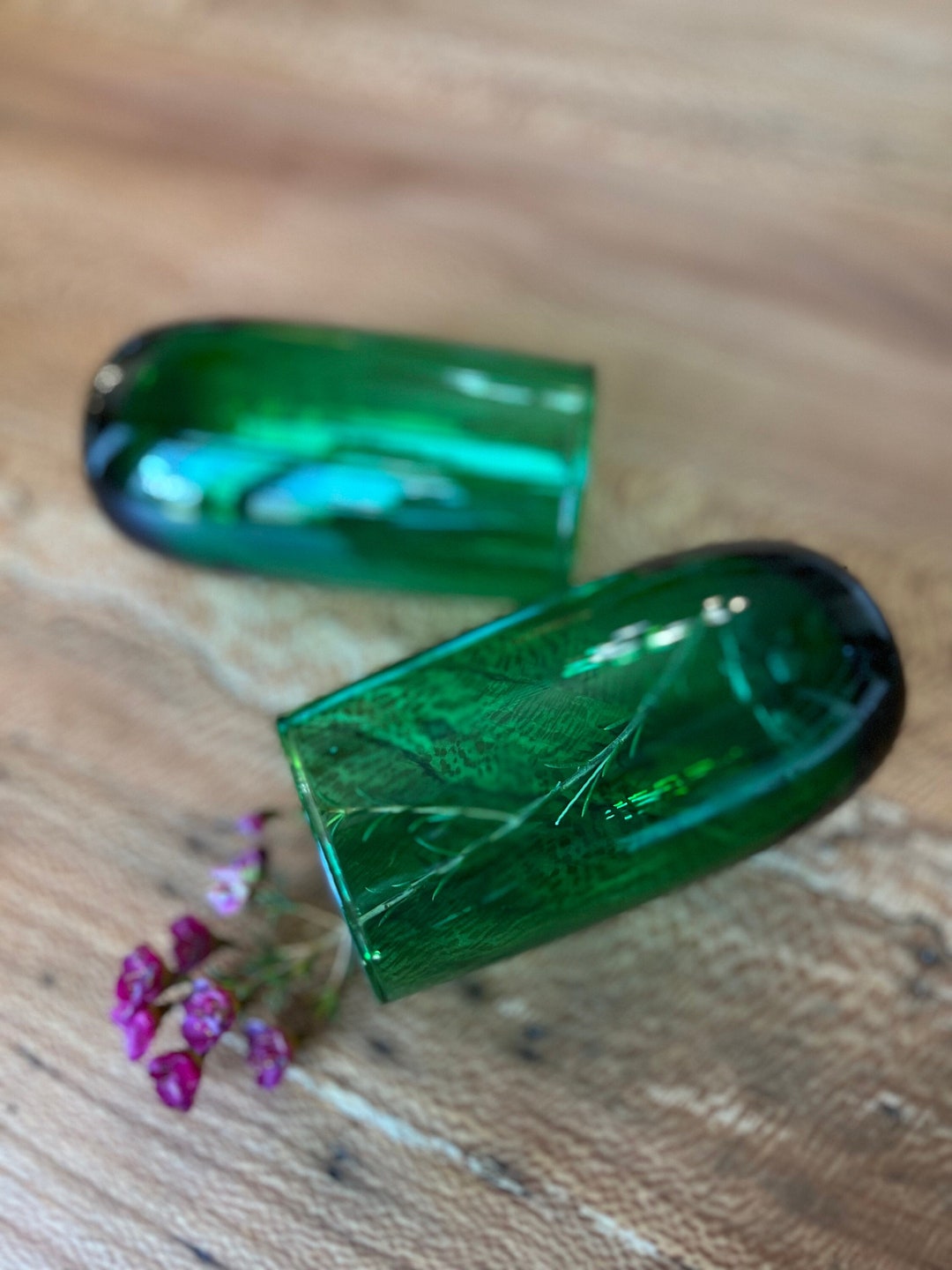 Vintage Roly Poly Iced Tea Glass Tumbler by Anchor Hocking Etsy