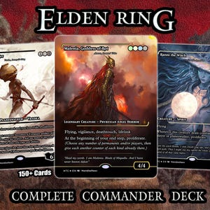 Malenia, Goddess of Rot (Atraxa, Praetors Voice) 150 Cards+Tokens+Sideboard | Commander Deck | Premium Quality Custom MTG Proxies for EDH