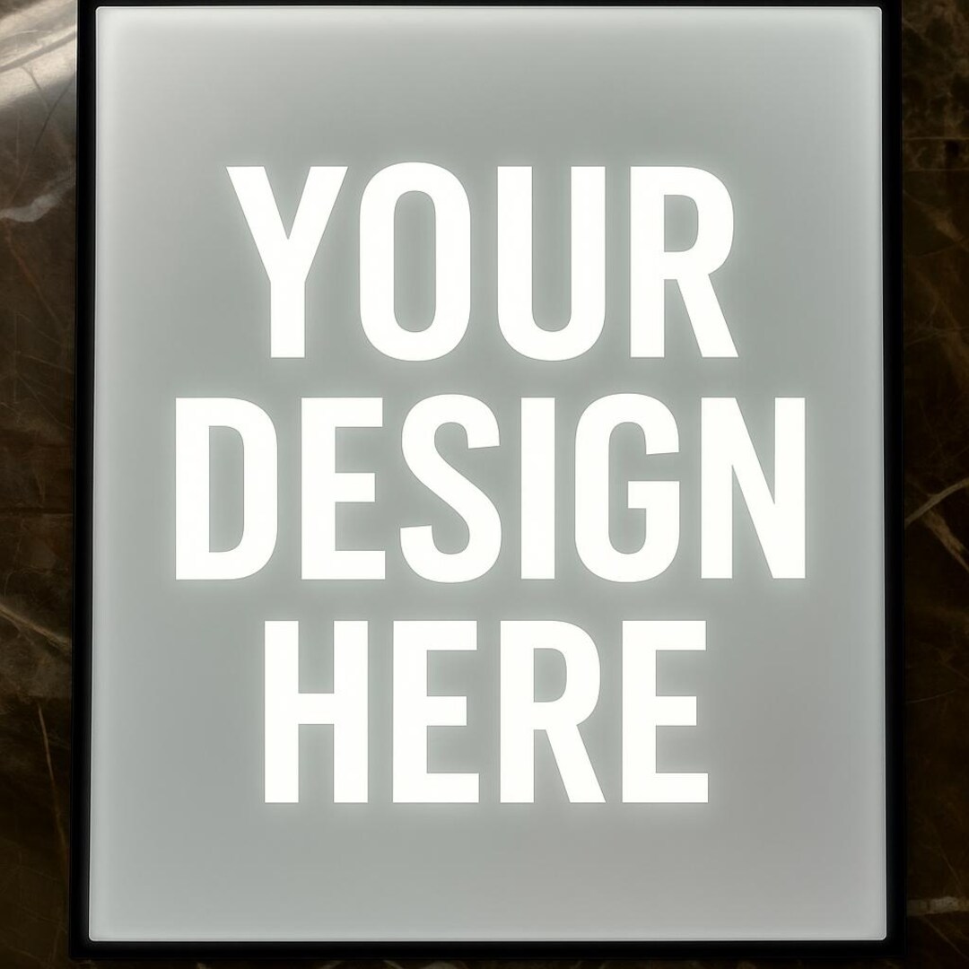 Custom LED Light-up Sign – Personalized Design - Etsy